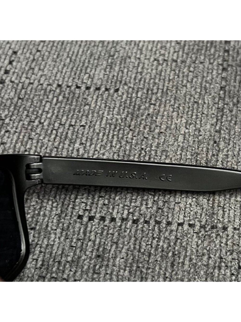 Oakley Holbrook Sunglasses 009102 Black Lenses-Black Matte Frame - Picture 16 of 16